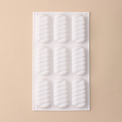 Форма для муссовых десертов и выпечки KONFINETTA «Корде», 30×17,5×2 см, 9 ячеек (9×4,5 см)