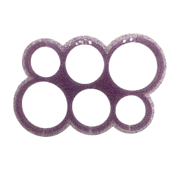 Форма для леденцов "Круг" микс размеров