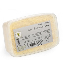 Цедра лимона без сахара"Ravifruit" 500 гр