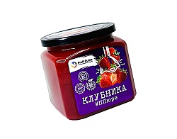Пюре замороженное "Proff Puree" Клубника 500 г