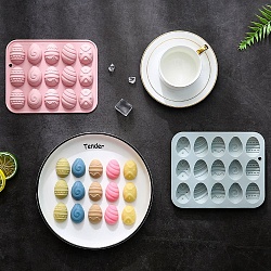 Форма силиконовая «Кружевные яички» 15 ячеек