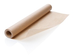 Бумага пергамент жиронепроницаемая 38 см*8 м Pasticciere