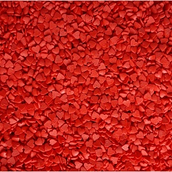 Посыпка "Сердечки средние" Красные 50 гр