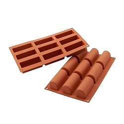 Силиконовая форма для выпечки «Батончик» 29,5 см*17,5 см*3,5 см