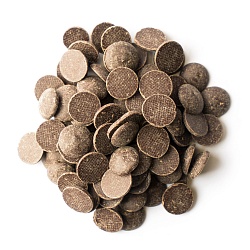 Chocovic Шоколад горький в галлетах 69,6% 0,25 кг