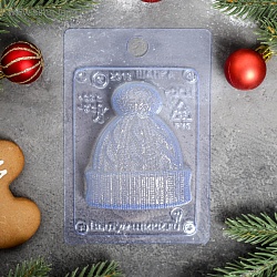 Форма для шоколада «Шапка», 15×10 см