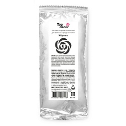 Мастика "Топ Декор" Черная 100 гр