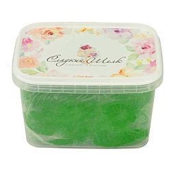 Мастика "Сладкий шелк" темно-зеленая 0,5 кг