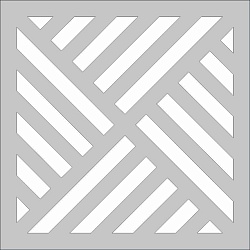 Трафарет №3 15*15 см